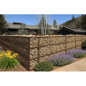Gabion Basket/ Wall/ Fence (6ft Tall high Profile)
