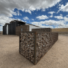 Gabion Basket/ Wall/ Fence (2ft Tall Low Profile)