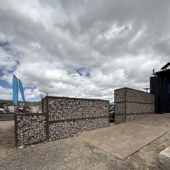 Gabion Basket/ Wall/ Fence (4ft Tall Mid Profile)