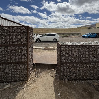 Gabion Basket/ Wall/ Fence (6ft Tall high Profile)