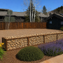 Gabion Basket/ Wall/ Fence (2ft Tall Low Profile)