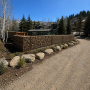 Gabion Basket/ Wall/ Fence (4ft Tall Mid Profile)