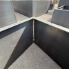 Corten Steel Planter Box (Premium folded top)