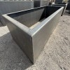 Corten Steel Planter Box (Premium folded top)