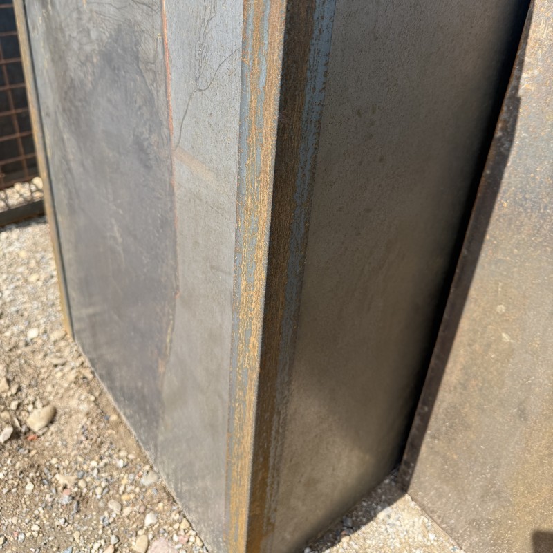 Garage Pillar Planter Box's