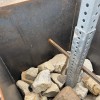 Planter Base with Sign Post Sleeve