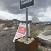 Planter Base with Sign Post Sleeve